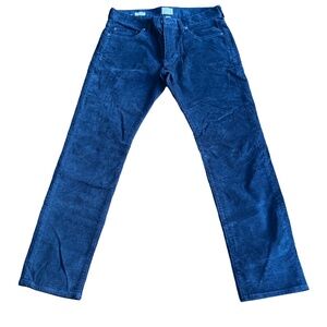 J.Crew Corduroy Pants Navy Blue Men’s 30x30 Style 484